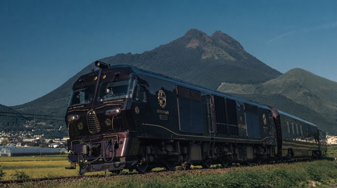 Editorial illustration for Abercrombie & Kent Opens Guaranteed Access to Japan's Seven Stars Train for 2027