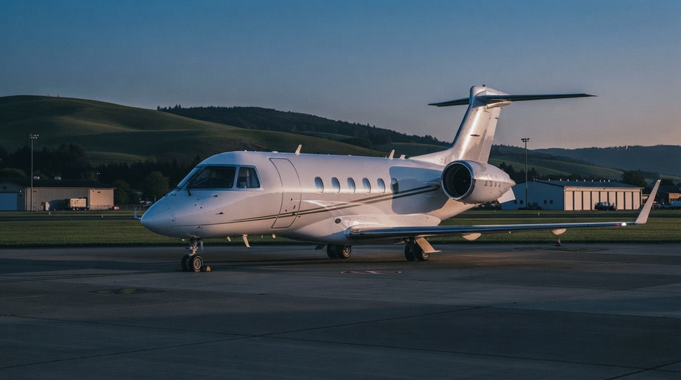 Editorial illustration for Charter, Jet Card, or Fractional: How to Pick the Private Aviation Model That Fits Your Flying