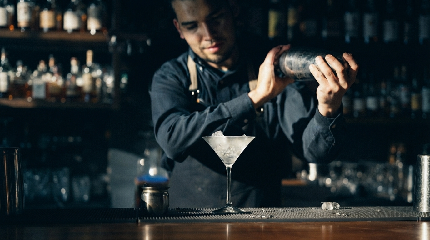 Editorial illustration for Five Tools That Actually Matter: Building a Home Bar for Rare Spirits and Serious Cocktails