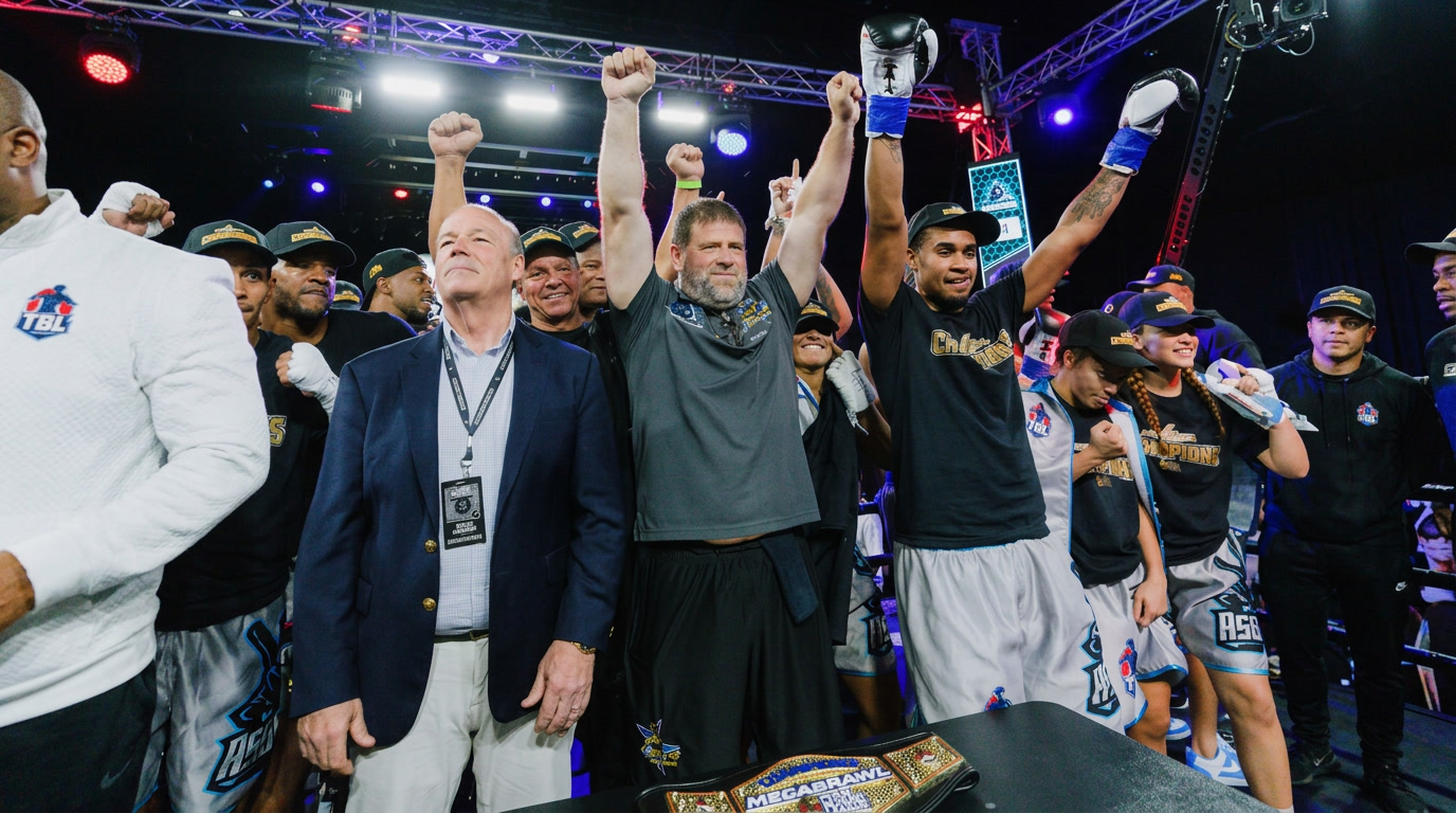 Follow Team Boxing League Fighters Through Records and Net Points on TBL Stats