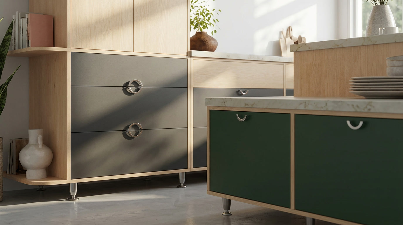 From Kitchen Measurements to Finished Cabinets: How the MidModCabs Process Works