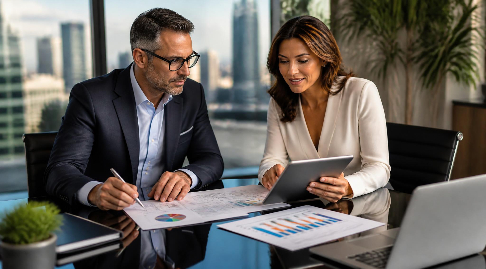 How a Contractor Secured a Line of Credit from MRBIZCAP to Solve Cash Flow Gaps