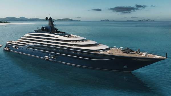 Editorial illustration for How Superyachts Go Silent: The Engineering Behind Direct-Drive Electric, Hybrid, and Fuel Cell Propulsion