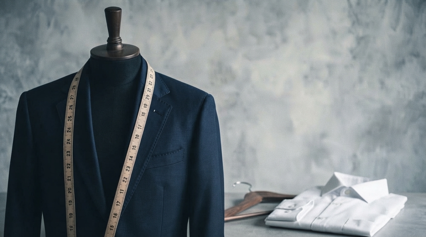 Editorial illustration for How to Evaluate a Luxury Menswear Brand: A Three-Pillar Framework for Style, Craft, and Sustainability