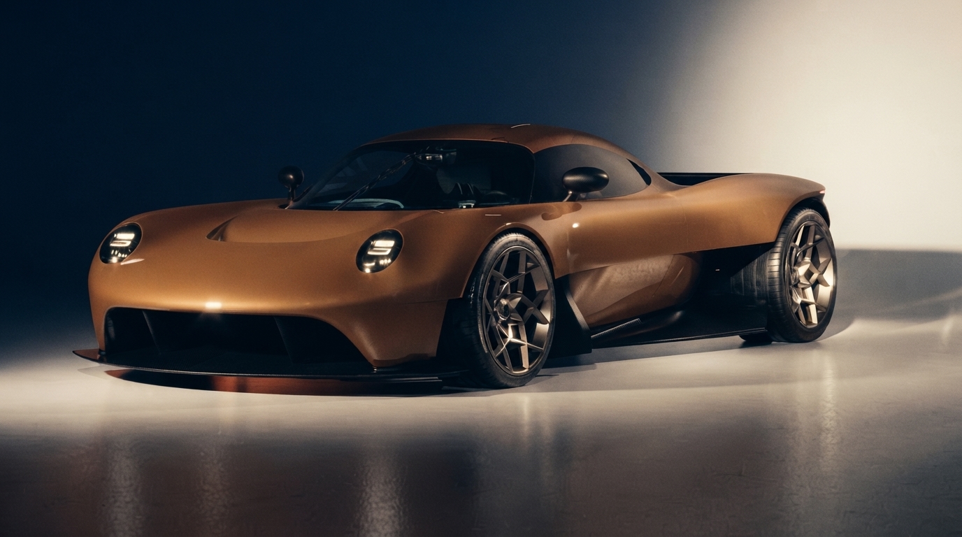 Editorial illustration for Inside the Denza Z: How Battery, Powertrain and Thermal Design Combine for Supercar Performance