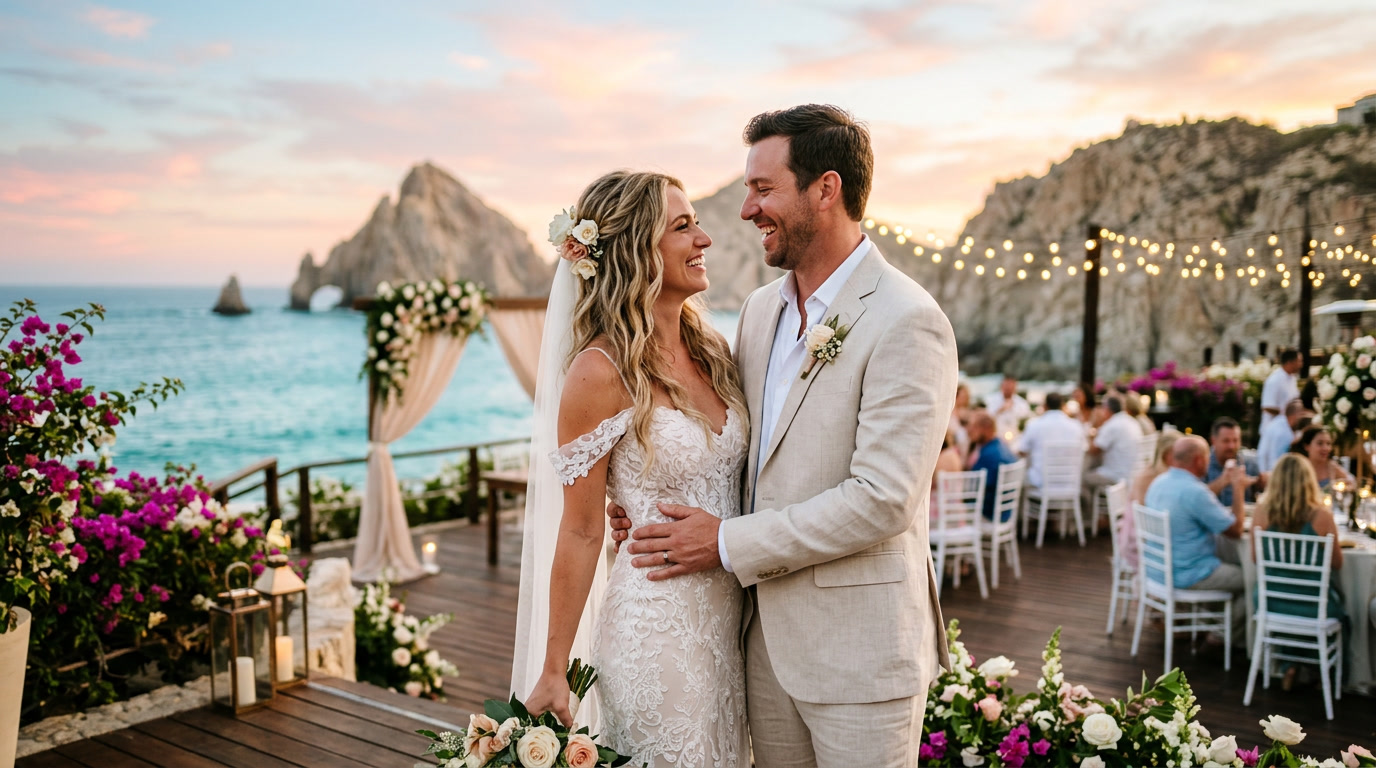 Is It Better to Use a Destination Wedding Travel Agent or Plan a Cabo Wedding Myself?