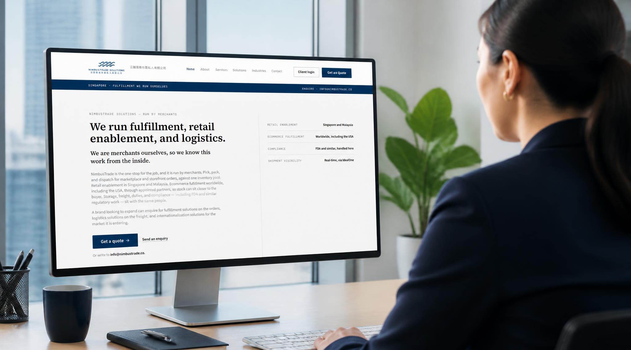 NimbusTrade Solutions Brings 12 Years of Industry Experience Into Trade Consulting