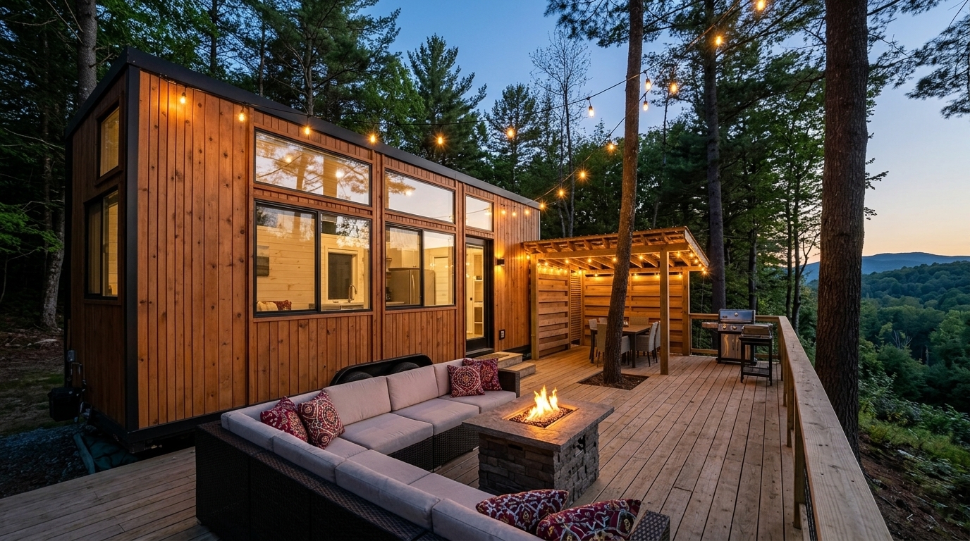Planning Your Escape? 3 Crucial Things to Know Before Booking at A Tiny House Resort