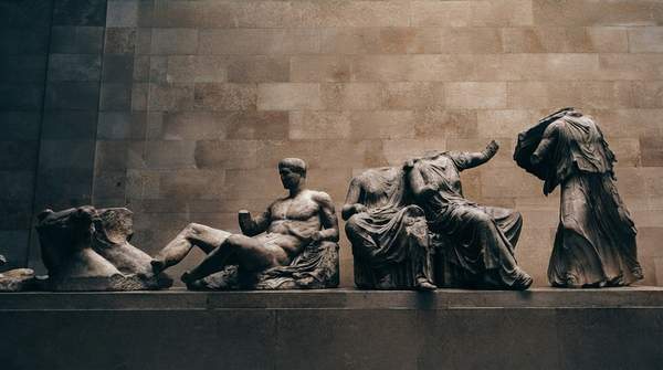 Editorial illustration for Repatriation of Cultural Artifacts: The Arguments, the Laws, and What the Parthenon Marbles Impasse Reveals
